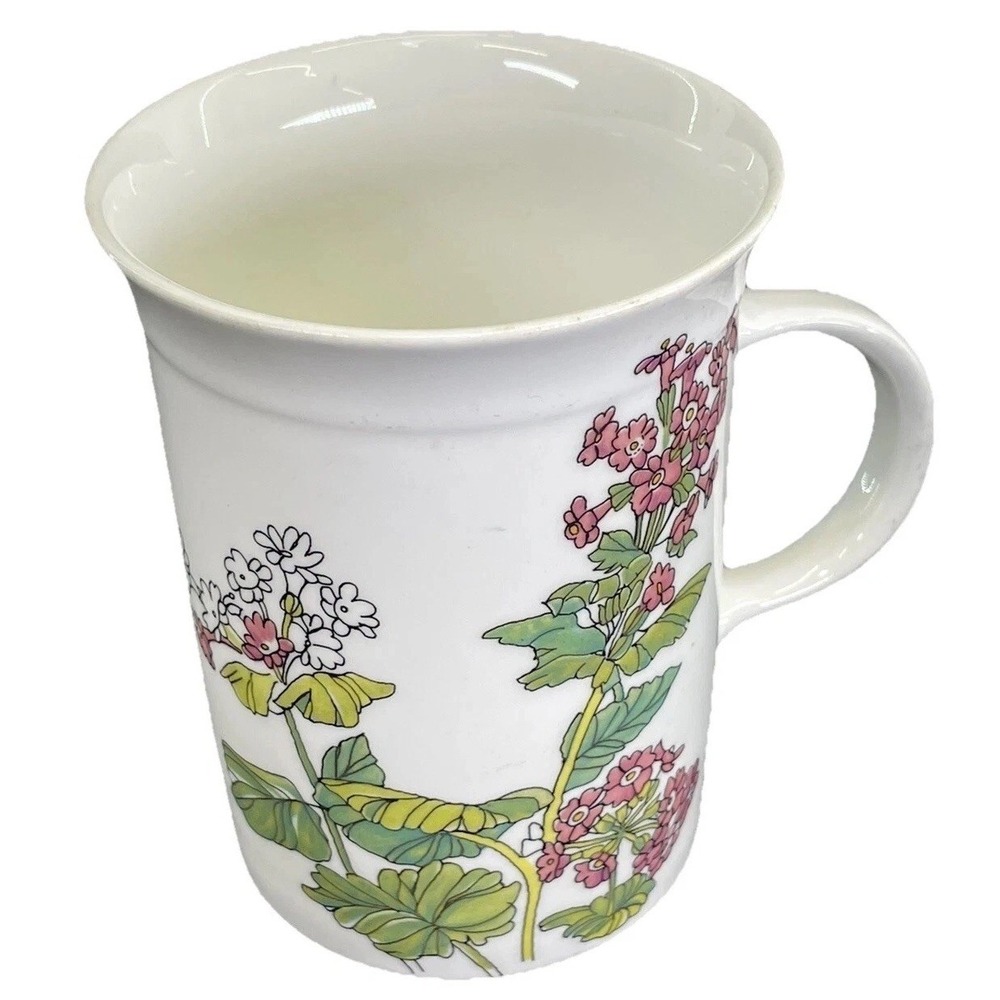 HAMMERSLEY Floral Pattern Bone China Coffee/Tea Mug England Made NW/OTs